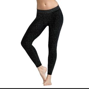 Phat Buddha Leggings black sparkle size M